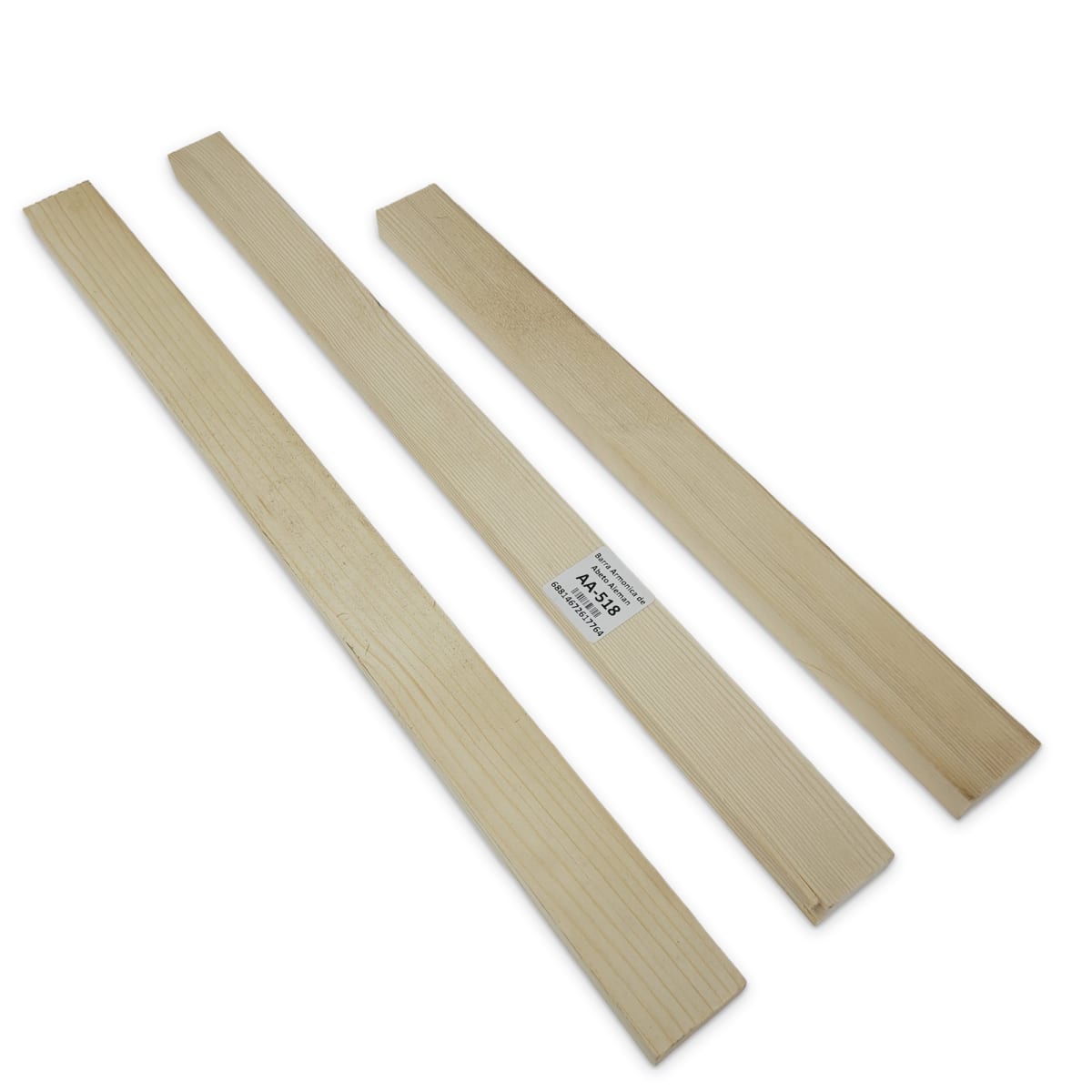 Set de 3 Barras Armonicas AA-518 de Abeto Aleman para Armado Interno5