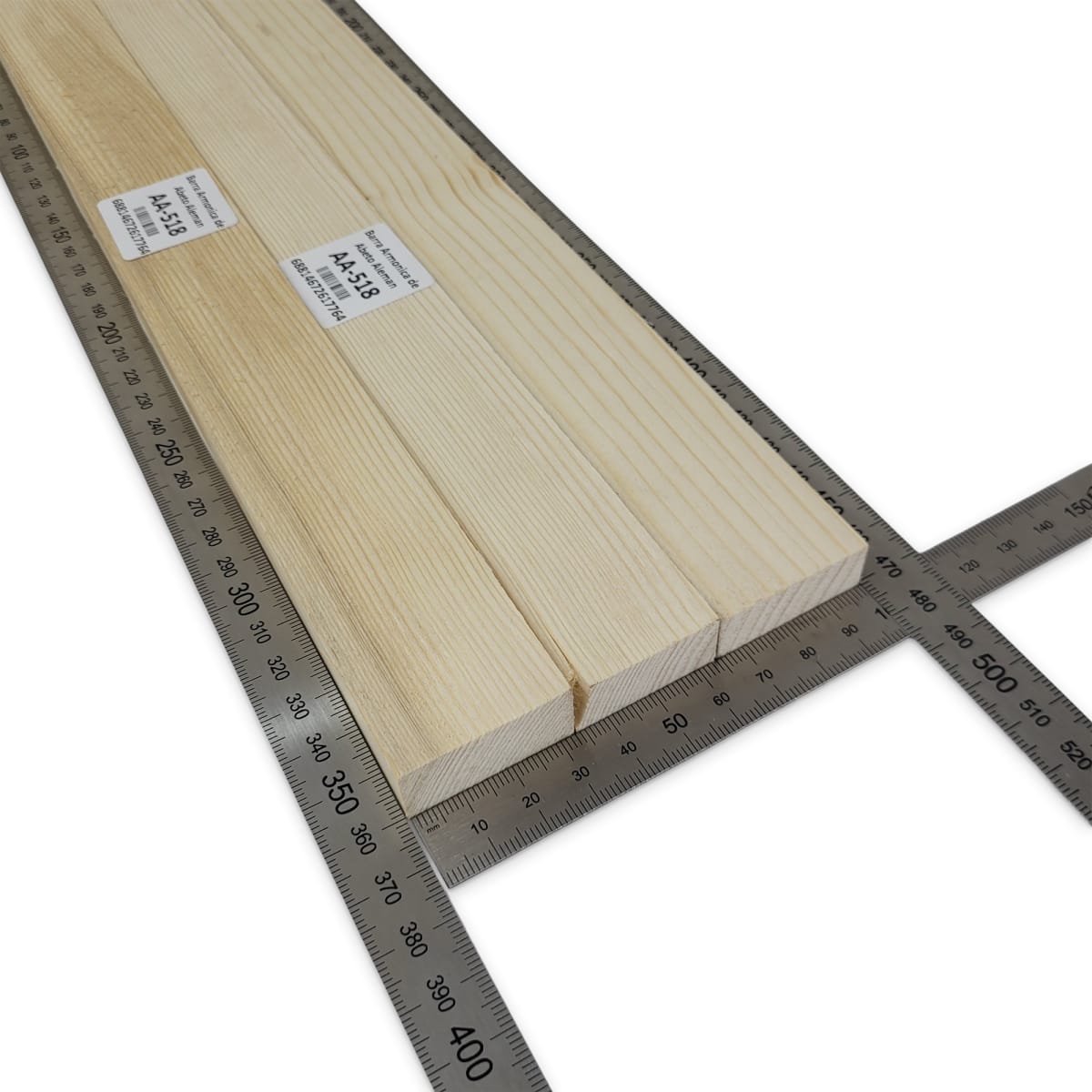 Set de 3 Barras Armonicas AA-518 de Abeto Aleman para Armado Interno3