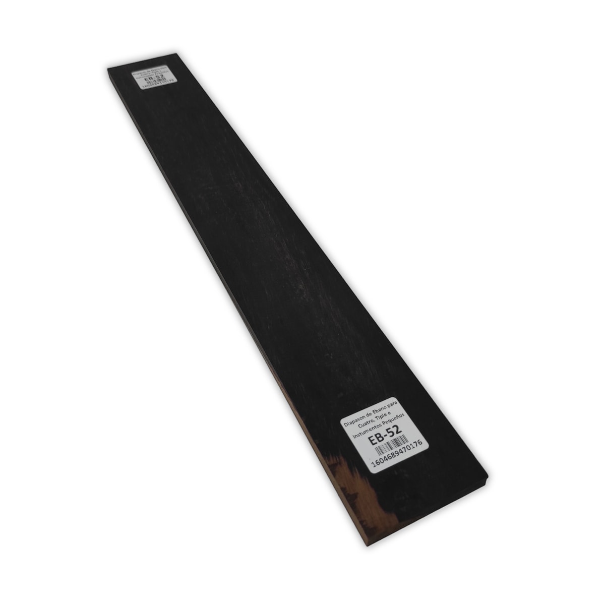 Diapason EB-52 de Ebano Exotico para Instrumentos Pequeños 0