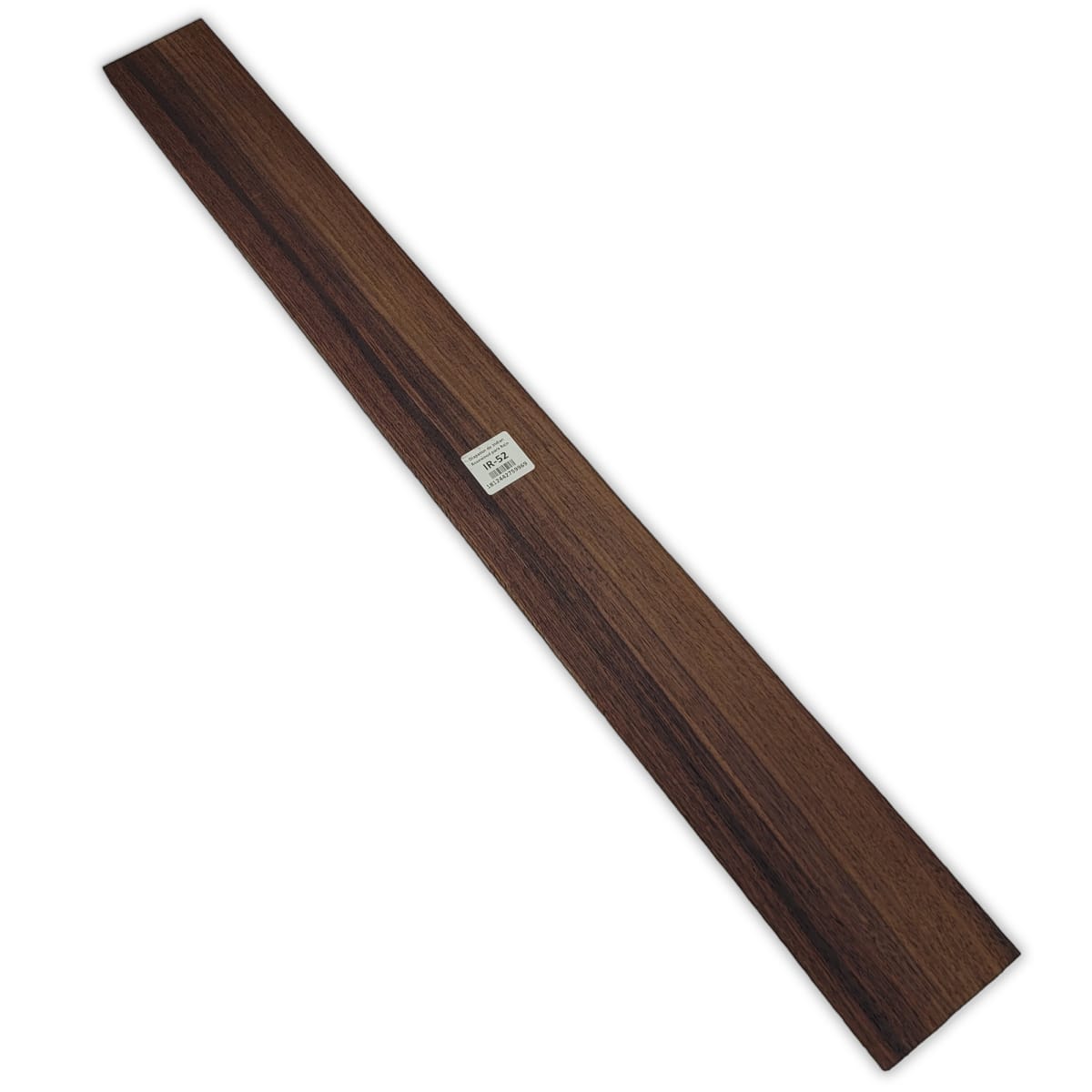 Diapason de Bajo IR-52 de Indian Rosewood Especial (Palosanto de la India) Corte Radial 0