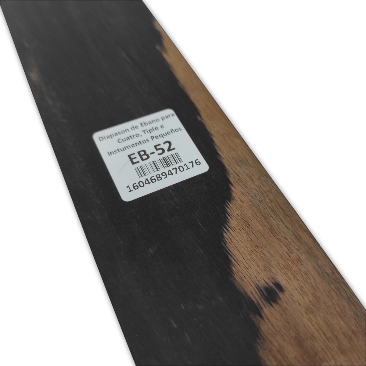 Diapason EB-52 de Ebano Exotico para Instrumentos Pequeños4