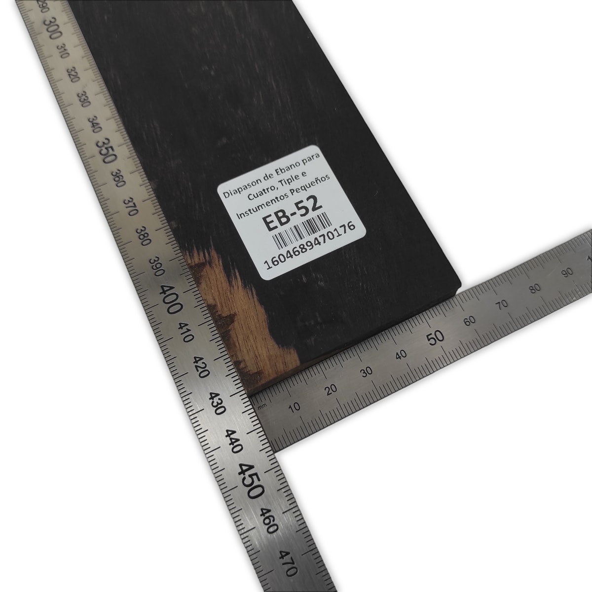 Diapason EB-52 de Ebano Exotico para Instrumentos Pequeños3
