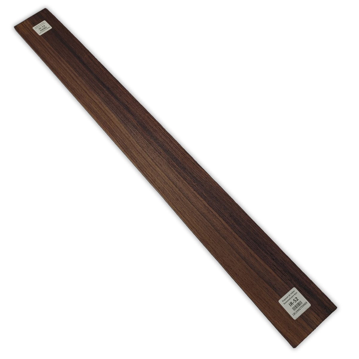 Diapason de Bajo IR-52 de Indian Rosewood Especial (Palosanto de la India) Corte Radial6