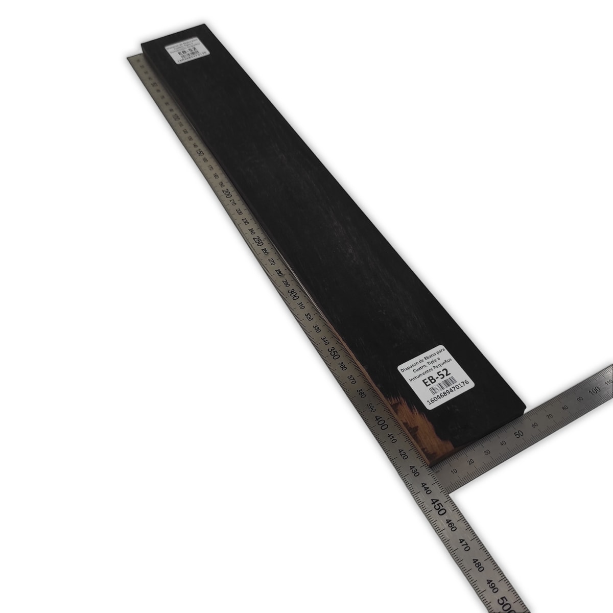 Diapason EB-52 de Ebano Exotico para Instrumentos Pequeños2