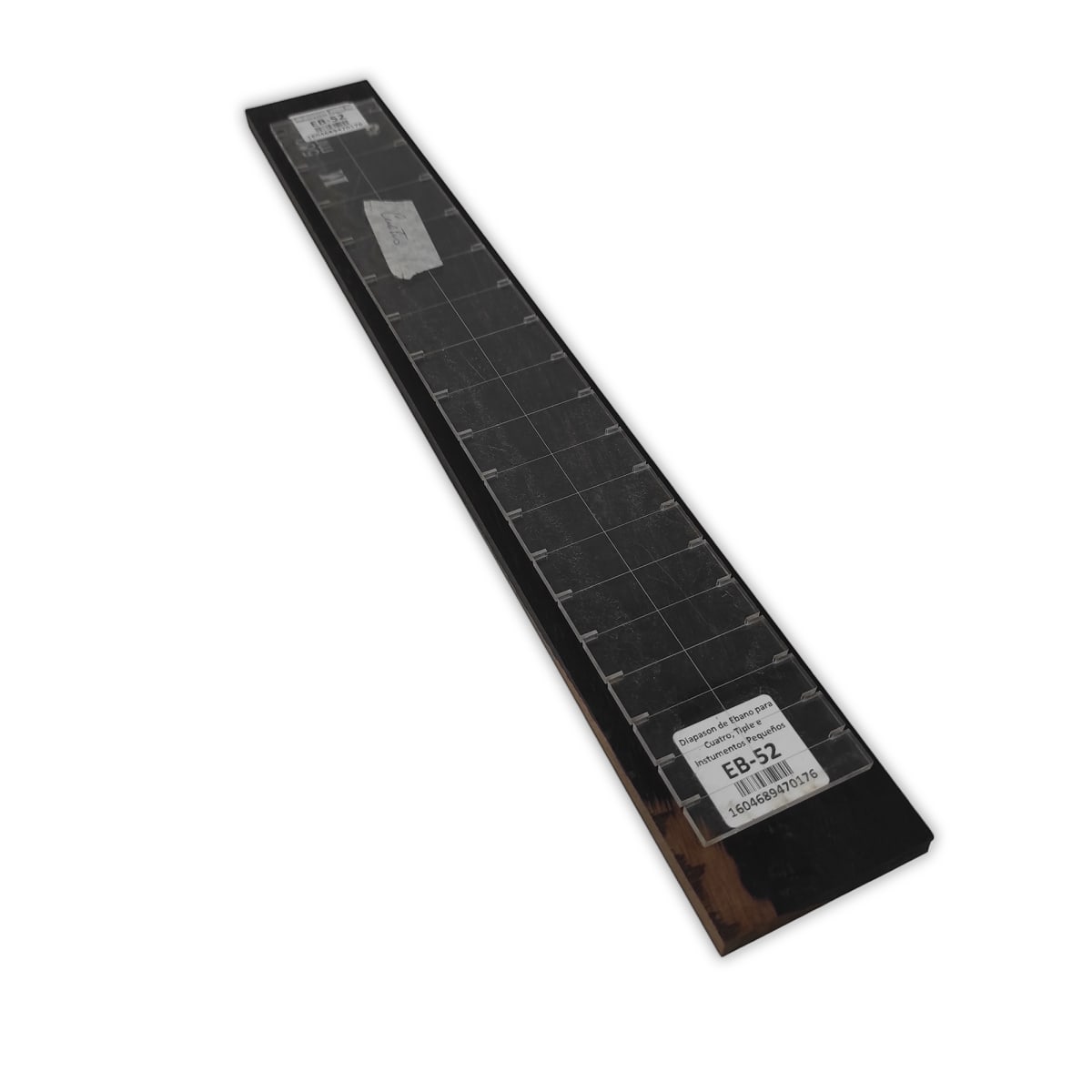 Diapason EB-52 de Ebano Exotico para Instrumentos Pequeños5