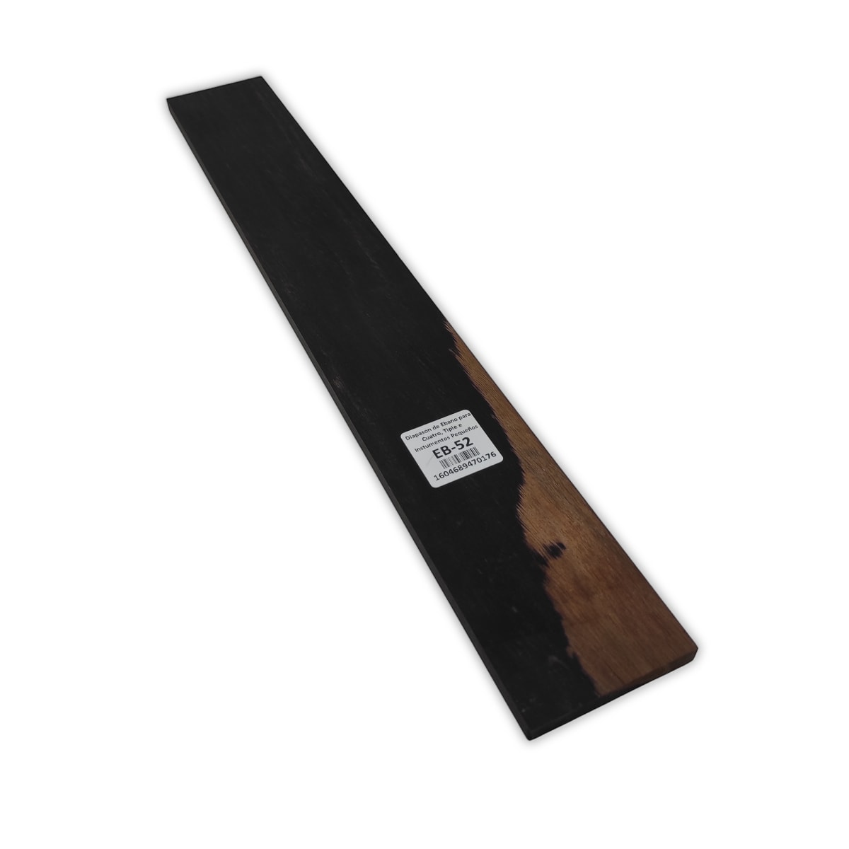 Diapason EB-52 de Ebano Exotico para Instrumentos Pequeños6