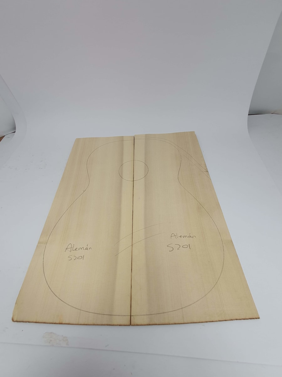 Barra Armonica AA-531 de Abeto Alemán para Armado Interno 0