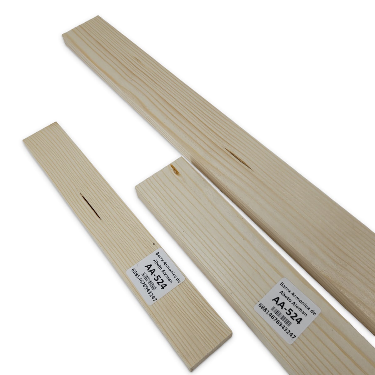 Set de 3 Barras Armonicas AA-524 de Abeto Aleman para Armado Interno6