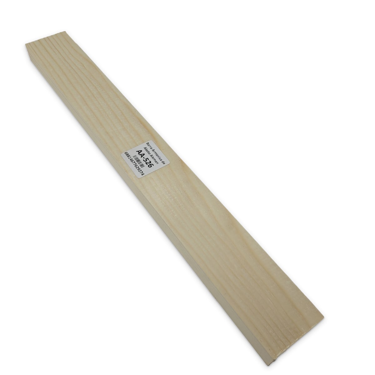 Barra Armonica AA-526 de Abeto Alemán para Armado Interno 0