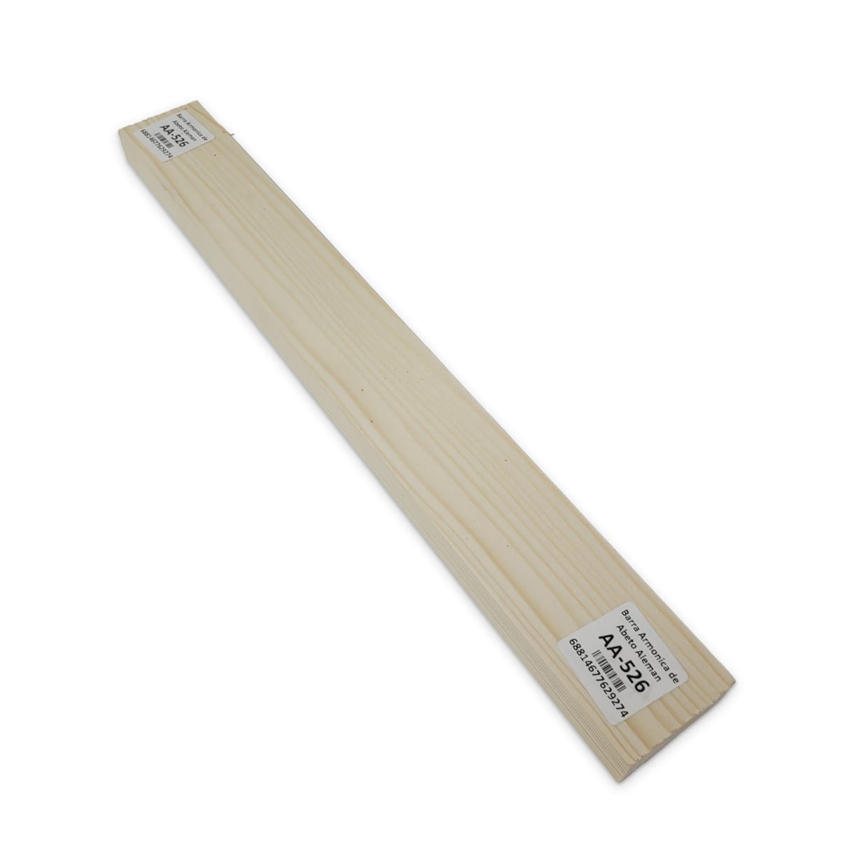 Barra Armonica AA-526 de Abeto Alemán para Armado Interno4