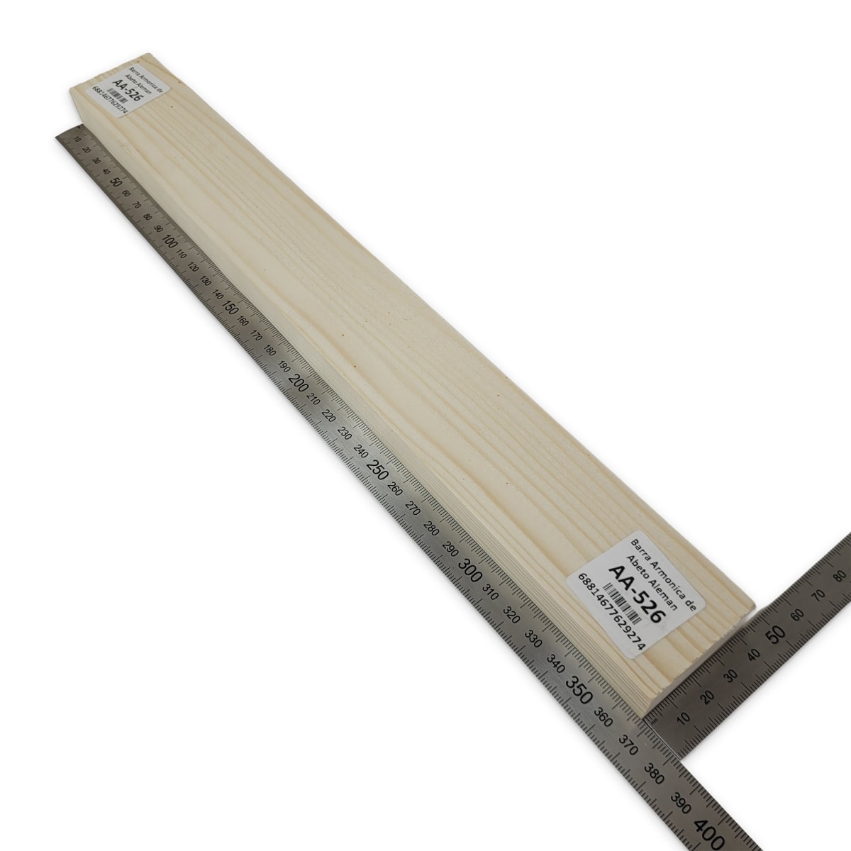 Barra Armonica AA-526 de Abeto Alemán para Armado Interno2