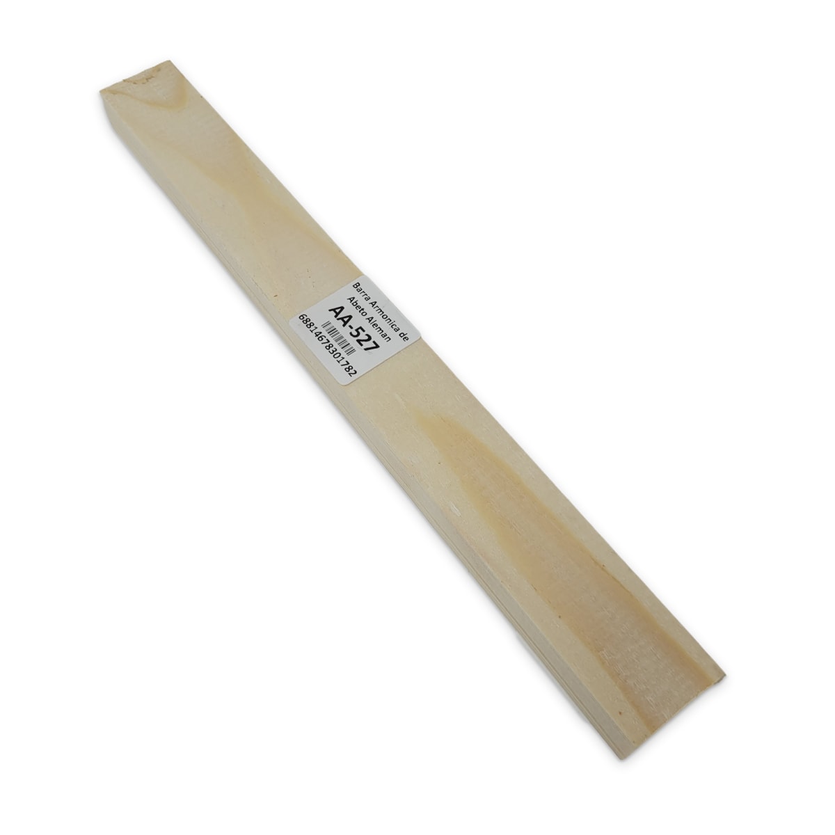 Barra Armonica AA-527 de Abeto Alemán para Armado Interno 0