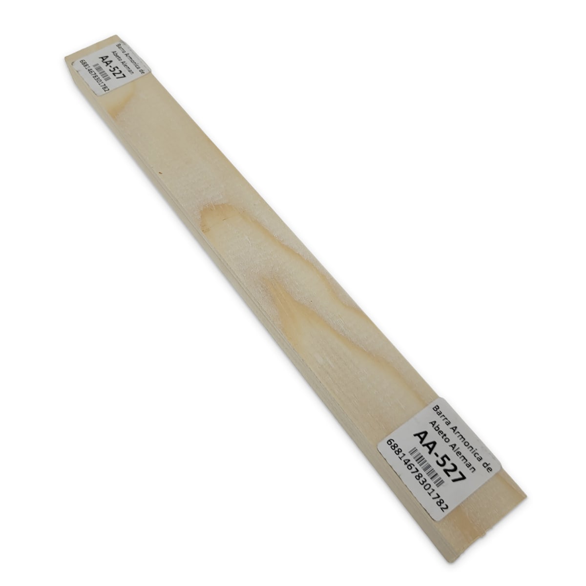 Barra Armonica AA-527 de Abeto Alemán para Armado Interno4