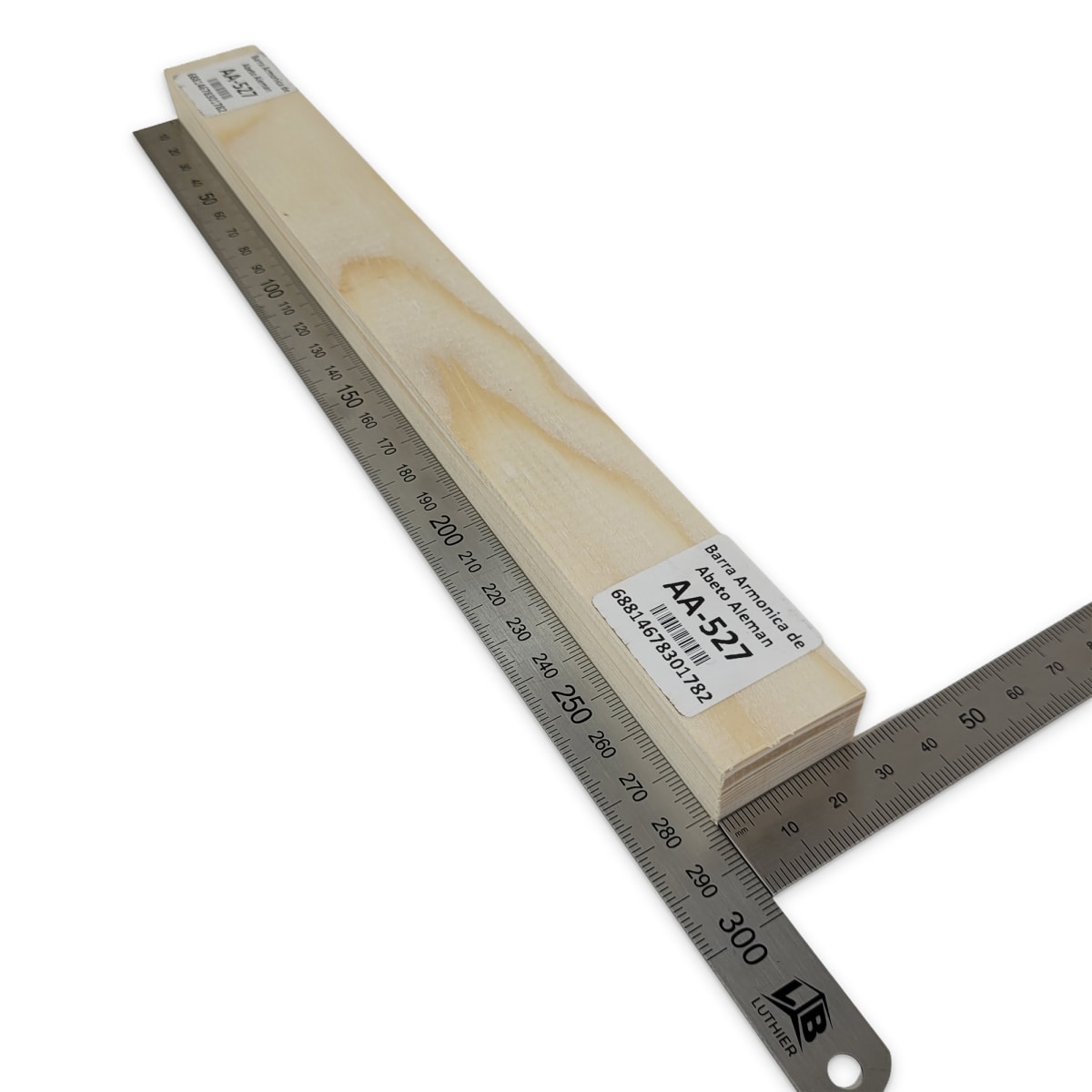 Barra Armonica AA-527 de Abeto Alemán para Armado Interno2