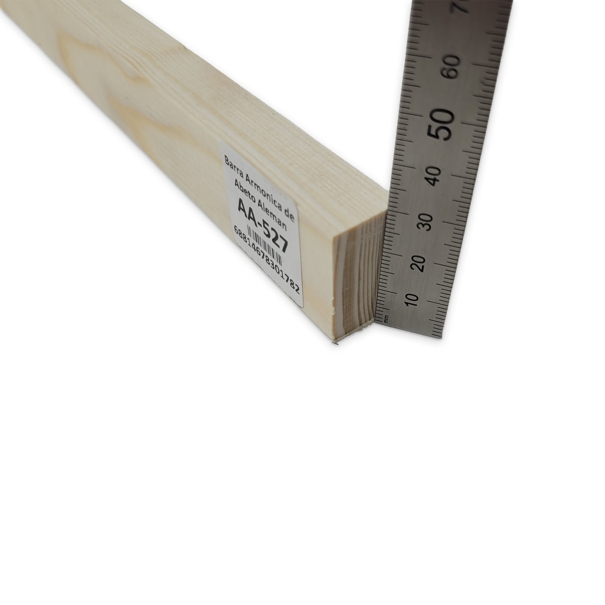 Barra Armonica AA-527 de Abeto Alemán para Armado Interno3