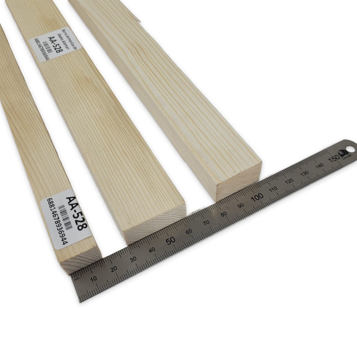 Set de 3 Barras Armonicas AA-528 de Abeto Aleman para Armado Interno4