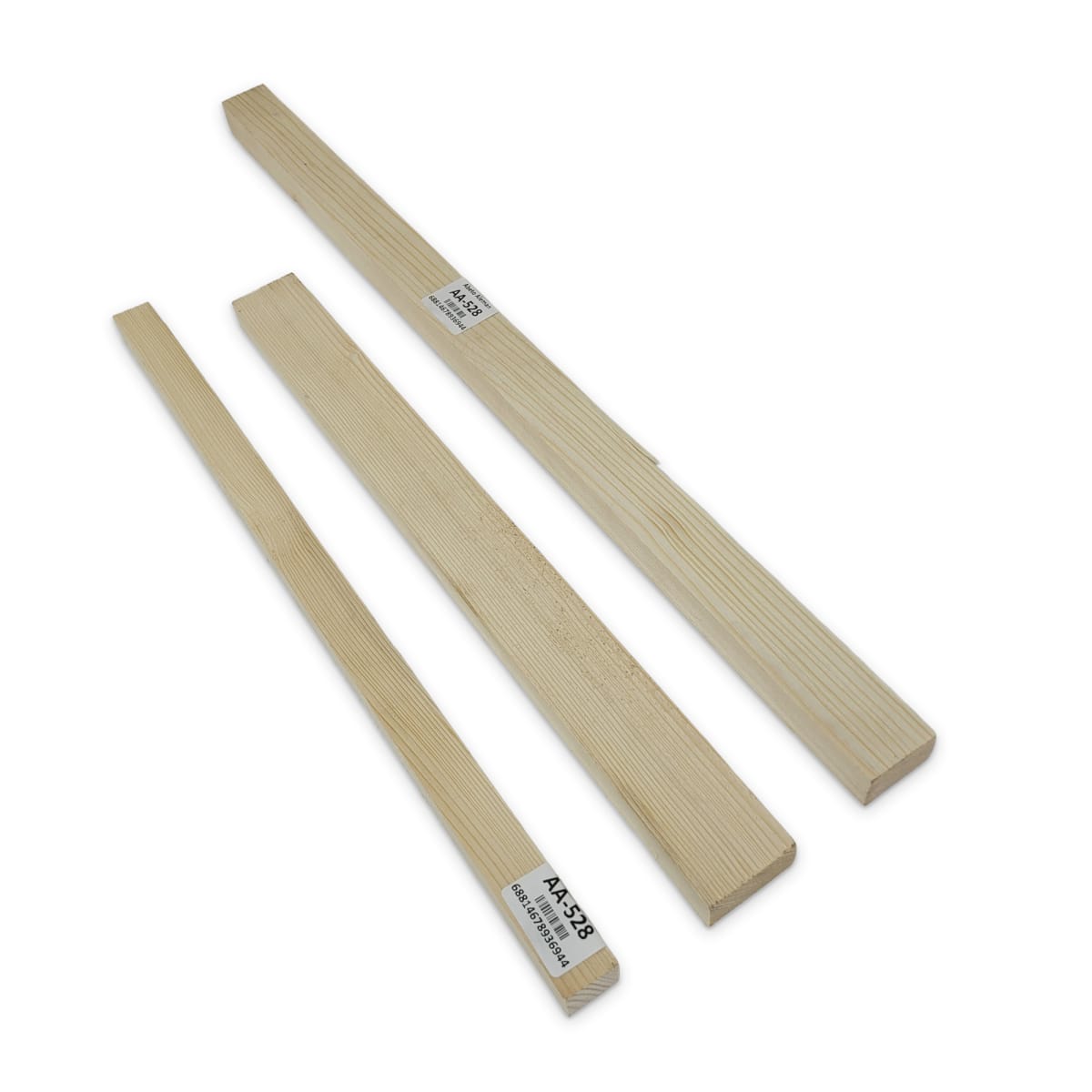 Set de 3 Barras Armonicas AA-528 de Abeto Aleman para Armado Interno5