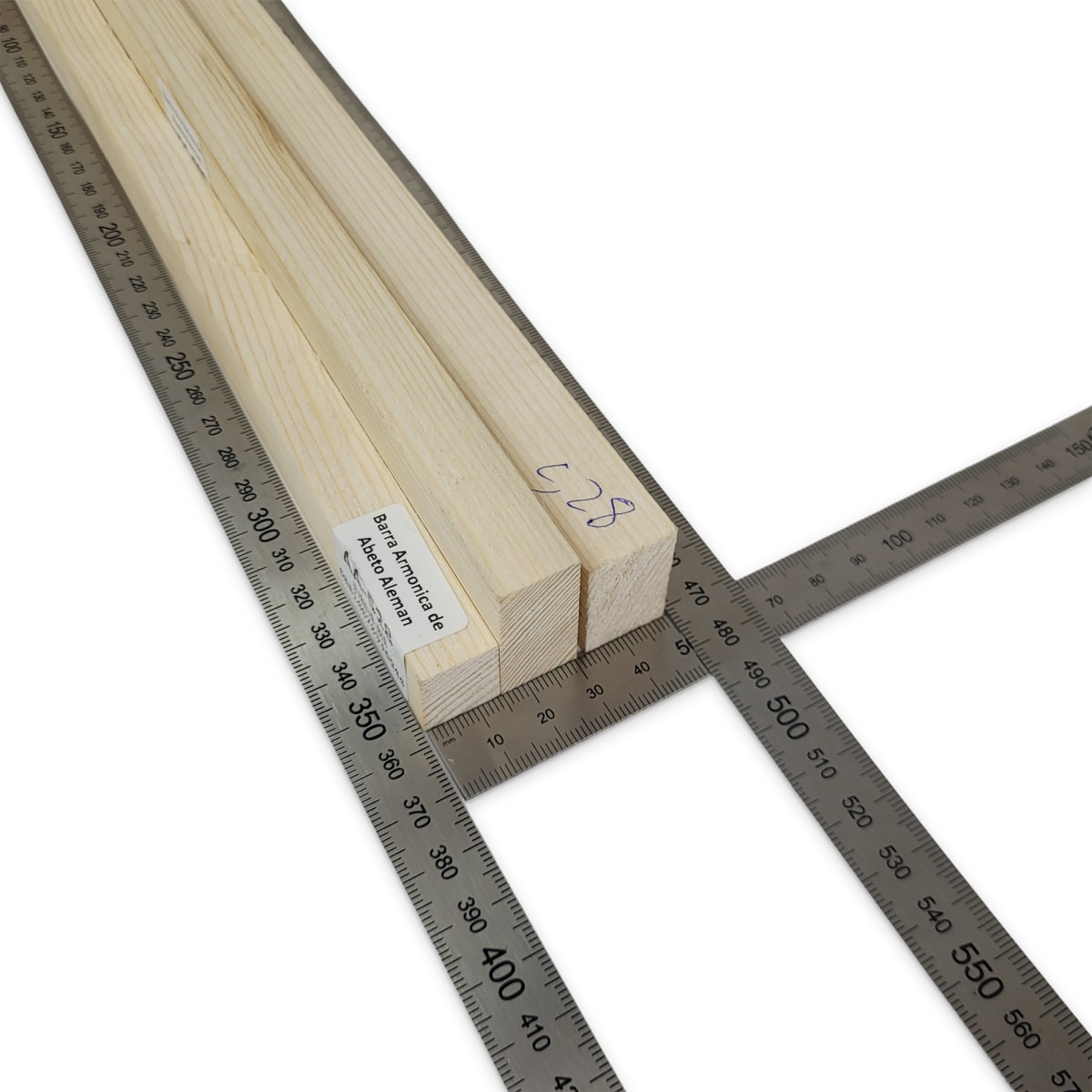 Set de 3 Barras Armonicas AA-528 de Abeto Aleman para Armado Interno2