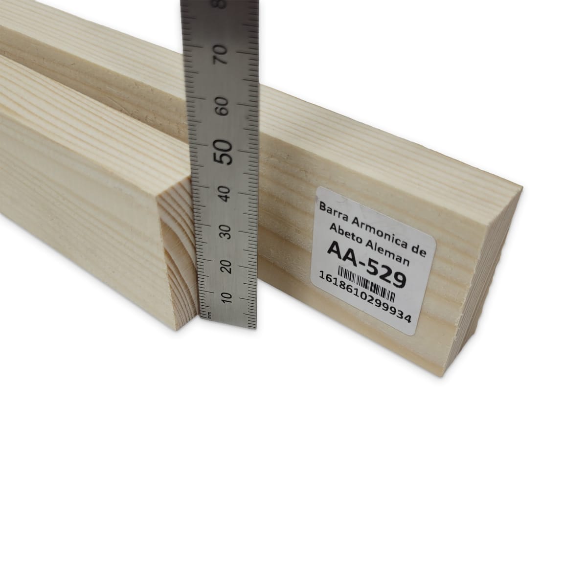 Pack de 2 Barras Armonicas AA-529 de Abeto Alemán para Armado Interno3