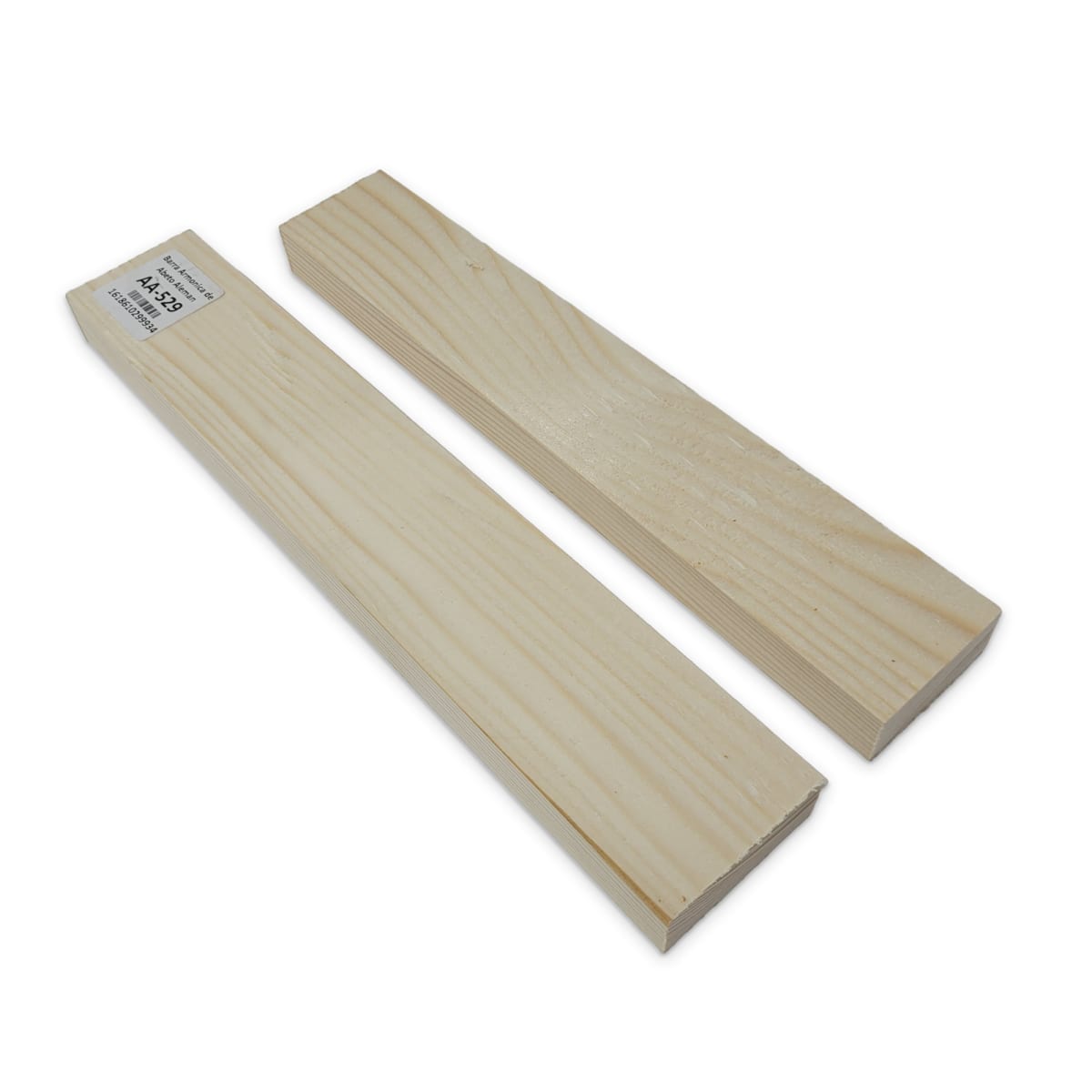 Set de 2 Barras Armonicas AA-529 de Abeto Alemán para Armado Interno4