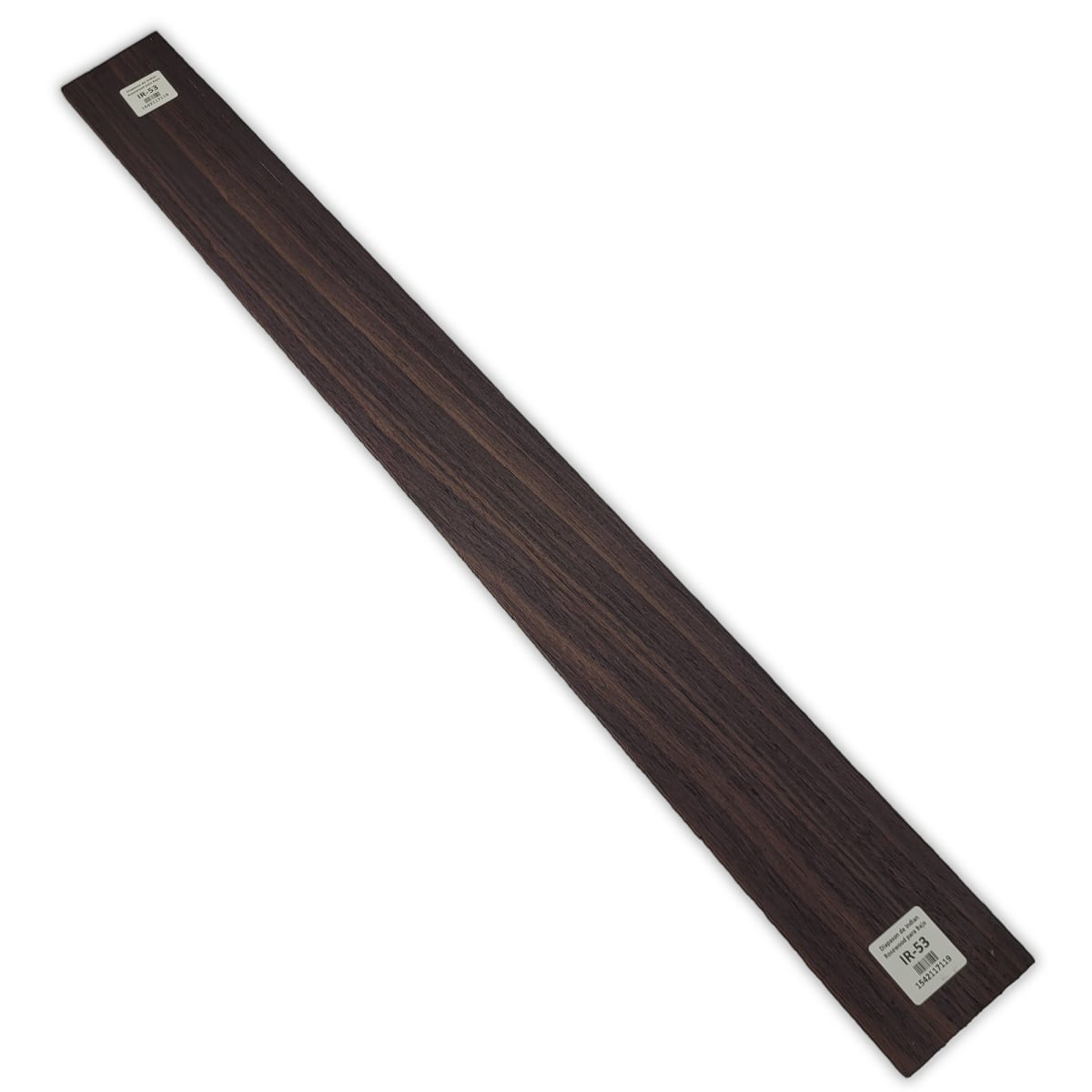 Pieza Unica IR-53 de Indian Rosewood Especial (Palosanto de la India) para Diapason de Bajo  / Corte Radial 0
