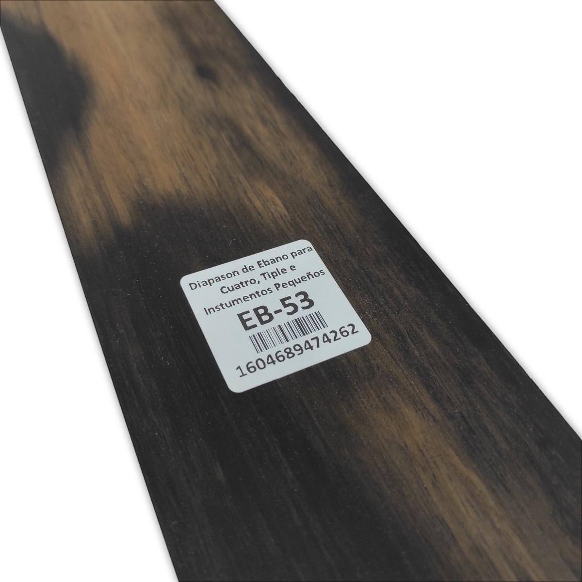 Diapason EB-53 de Ebano Exotico para Instrumentos Pequeños4