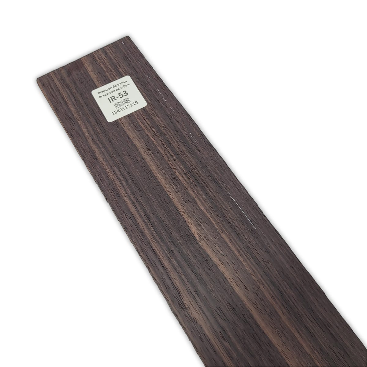 Pieza Unica IR-53 de Indian Rosewood Especial (Palosanto de la India) para Diapason de Bajo  / Corte Radial4