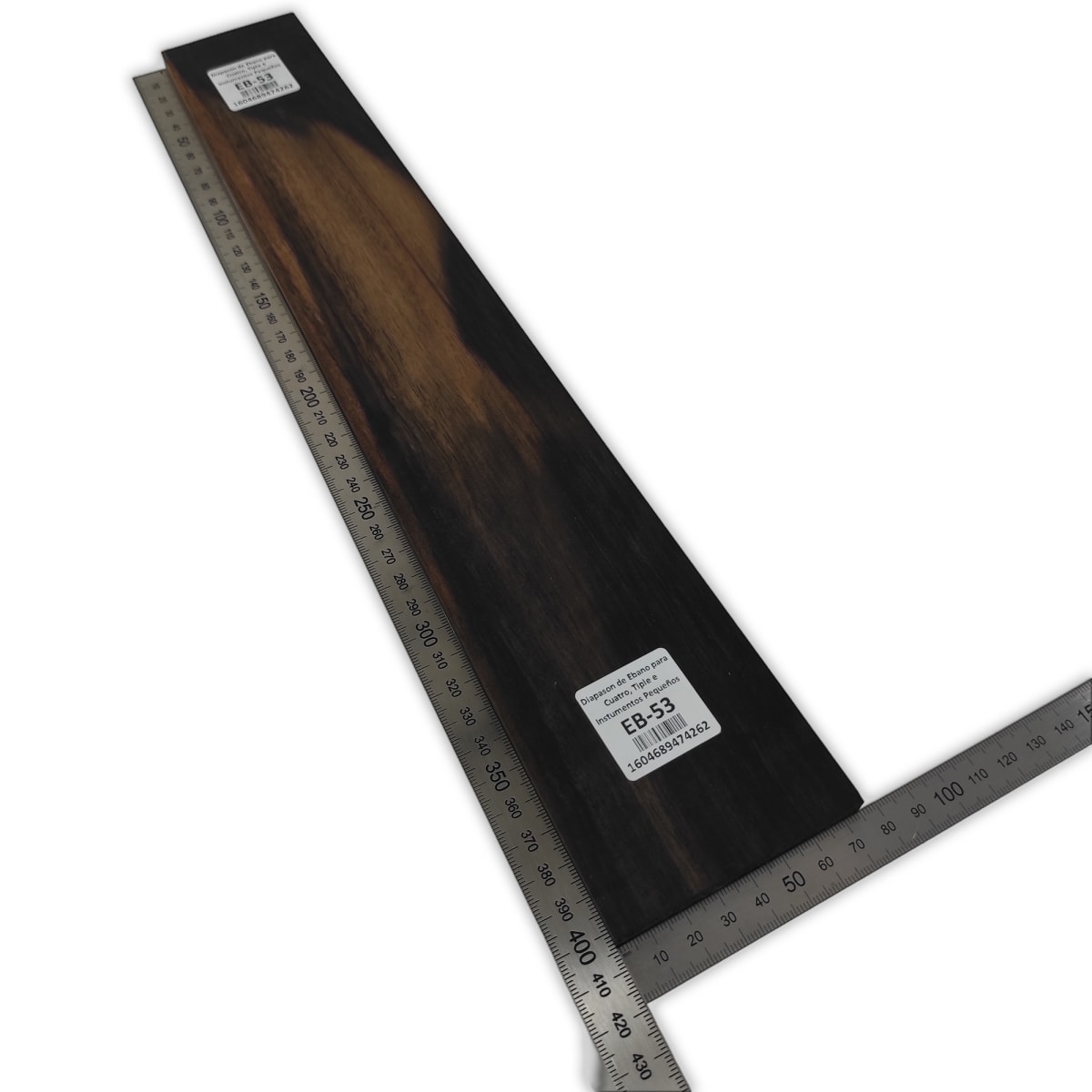 Diapason EB-53 de Ebano Exotico para Instrumentos Pequeños2