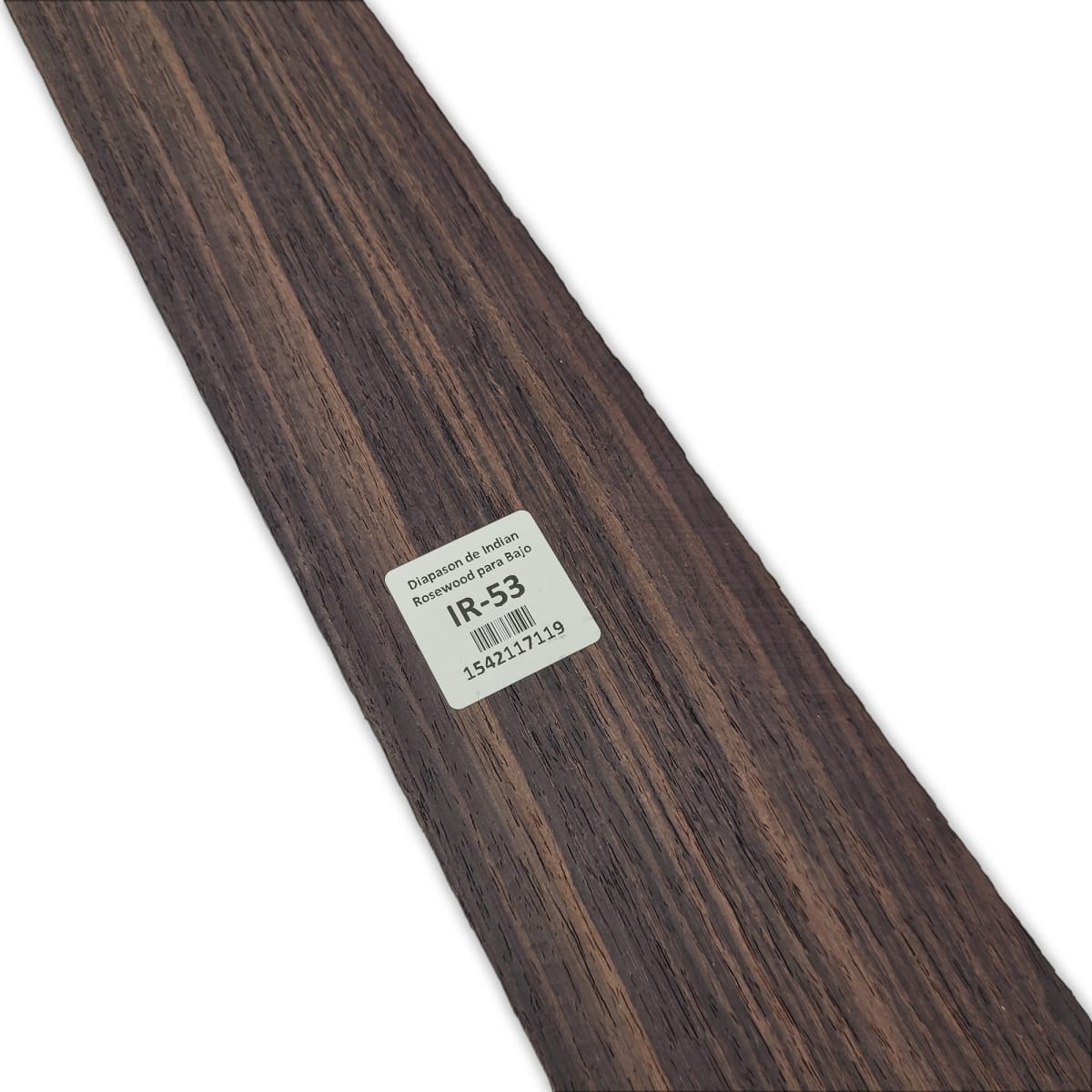 Pieza Unica IR-53 de Indian Rosewood Especial (Palosanto de la India) para Diapason de Bajo  / Corte Radial5