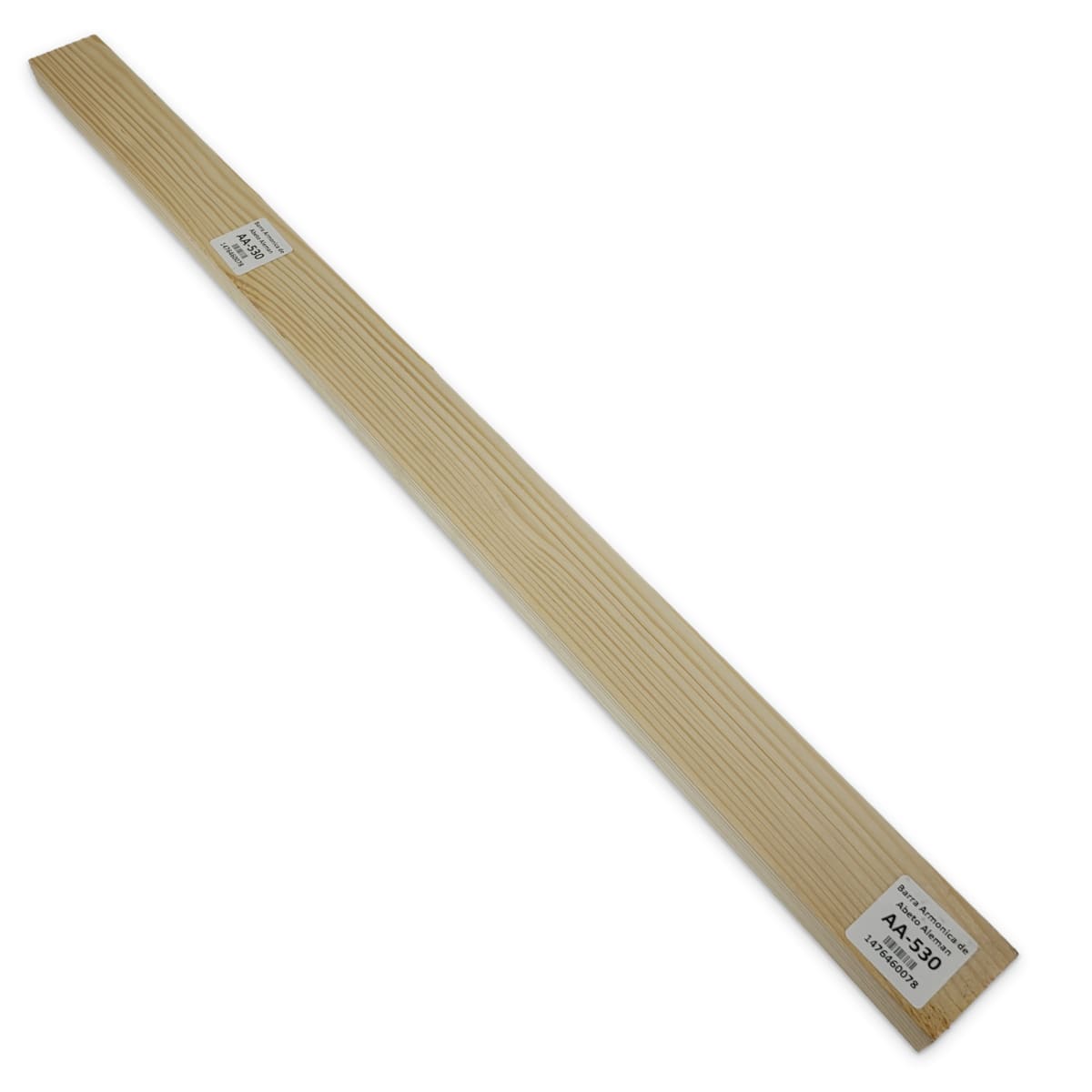 Barra Armonica AA-530 de Abeto Aleman para Armado Interno6