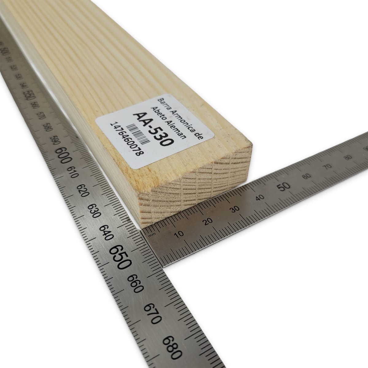 Barra Armonica AA-530 de Abeto Aleman para Armado Interno3