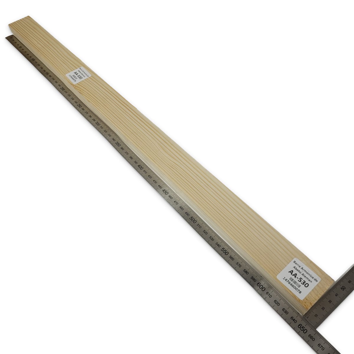 Barra Armonica AA-530 de Abeto Aleman para Armado Interno2