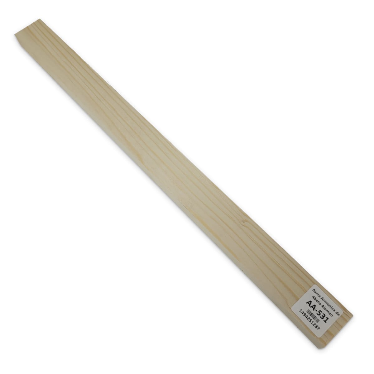 Barra Armonica AA-531 de Abeto Alemán para Armado Interno6
