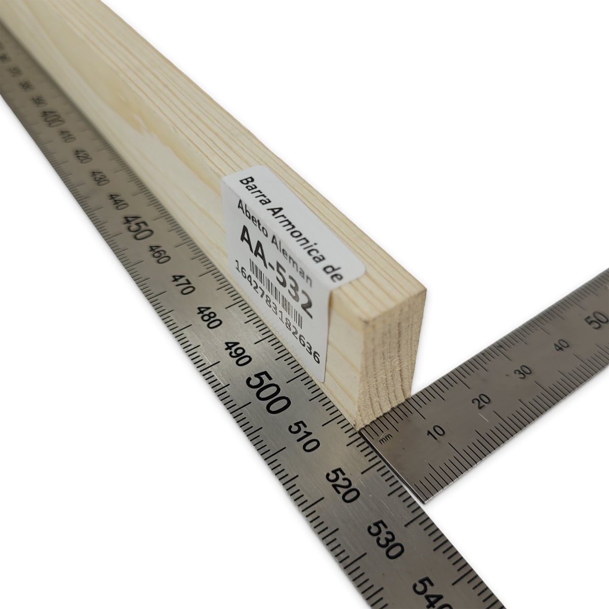 Barra Armonica AA-532 de Abeto Alemán para Armado Interno3