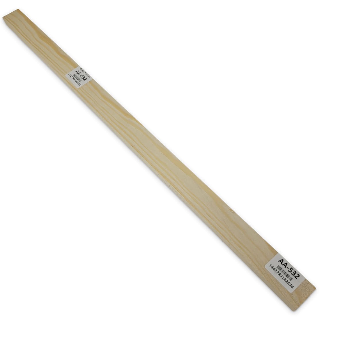 Barra Armonica AA-532 de Abeto Alemán para Armado Interno 0