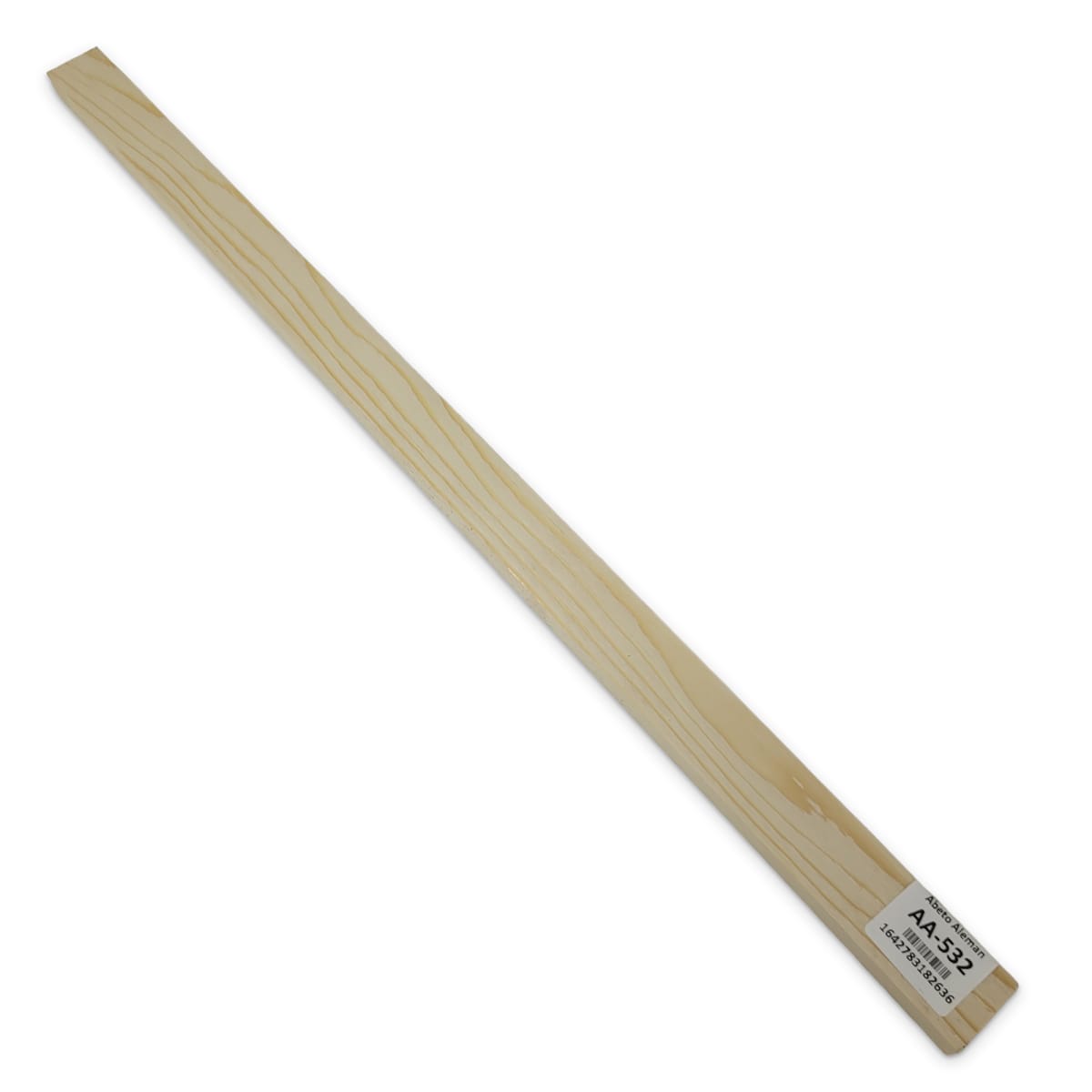 Barra Armonica AA-532 de Abeto Alemán para Armado Interno5