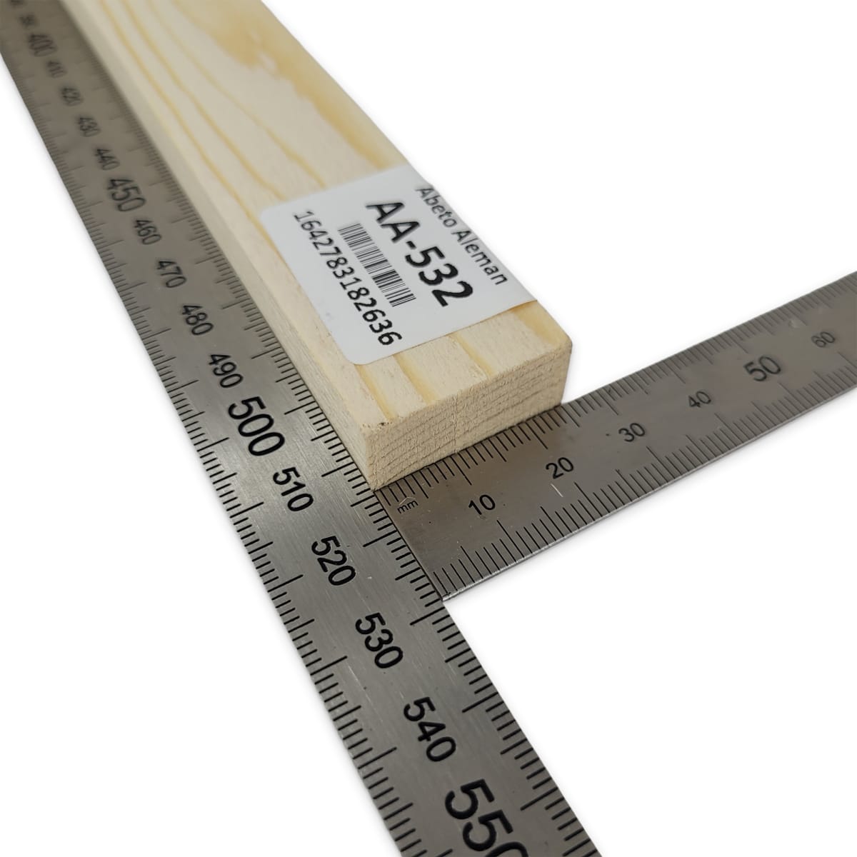 Barra Armonica AA-532 de Abeto Alemán para Armado Interno4