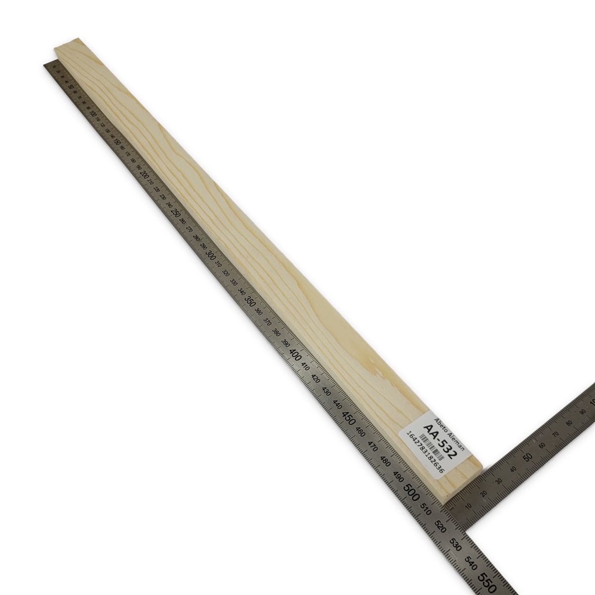 Barra Armonica AA-532 de Abeto Alemán para Armado Interno2