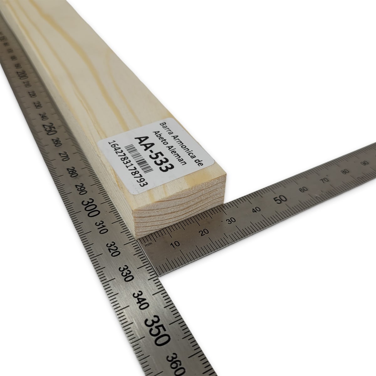 Barra Armonica AA-533 de Abeto Alemán para Armado Interno4