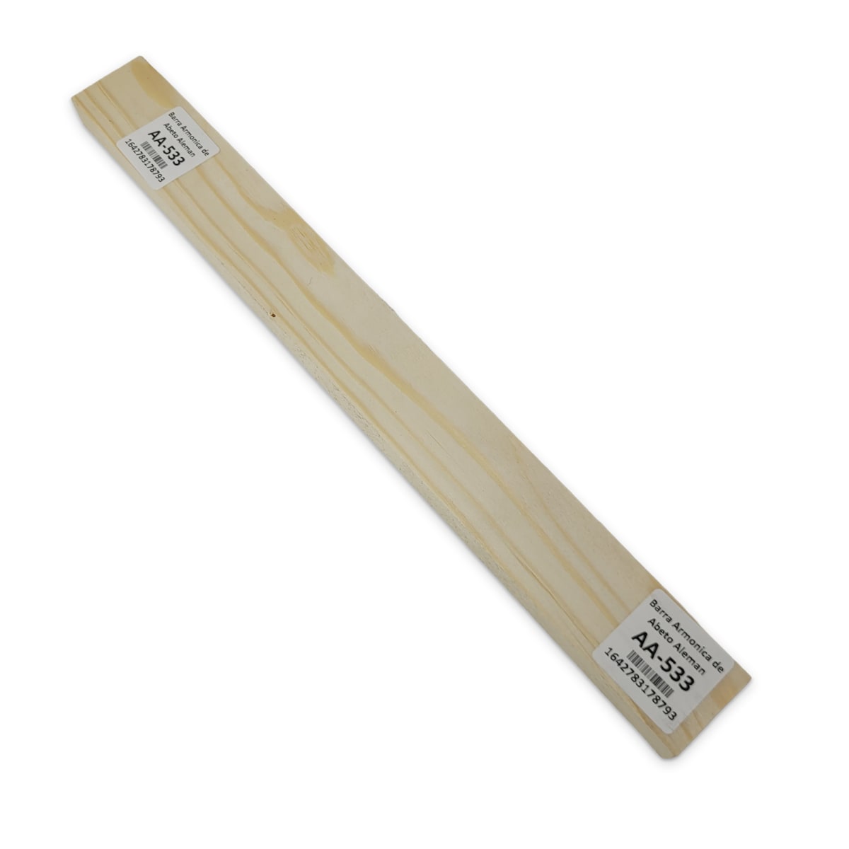 Barra Armonica AA-533 de Abeto Alemán para Armado Interno5