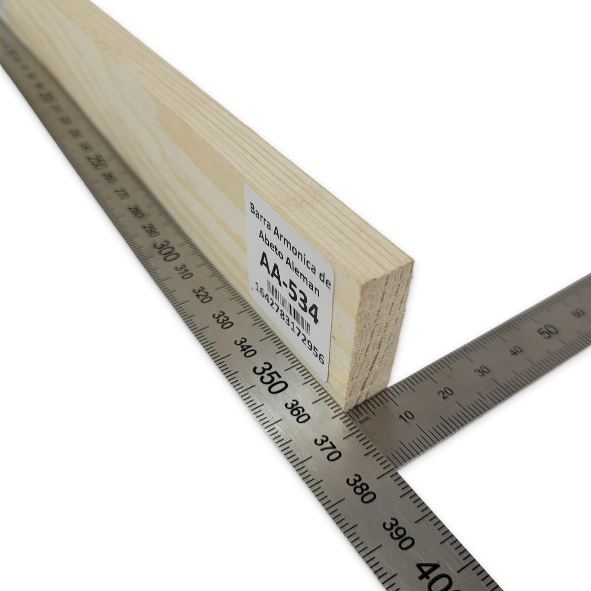 Barra Armonica AA-534 de Abeto Alemán para Armado Interno4