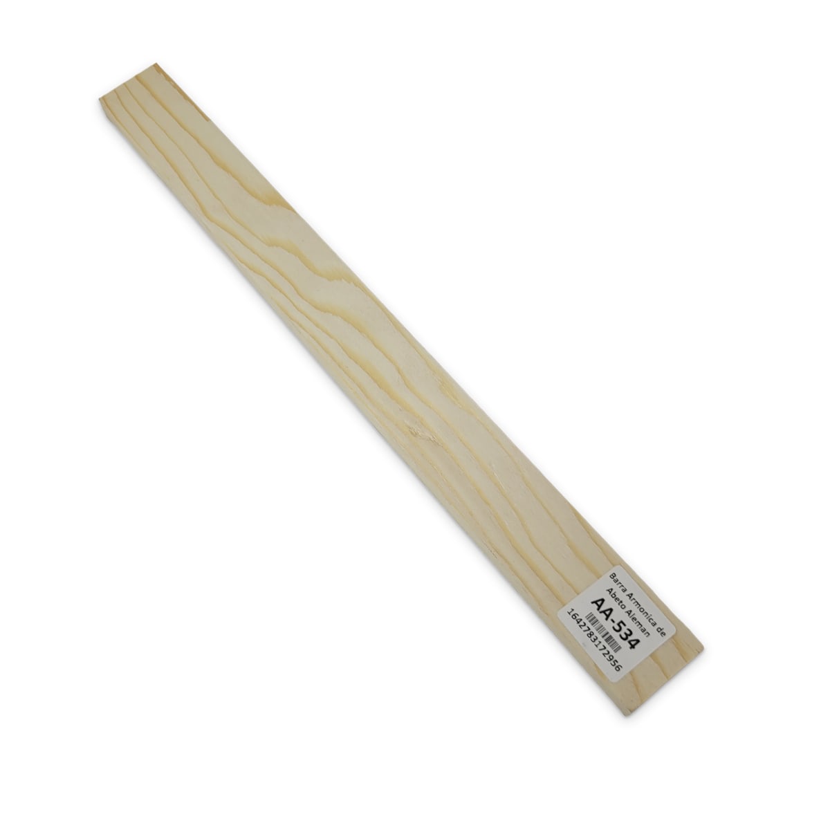 Barra Armonica AA-534 de Abeto Alemán para Armado Interno5