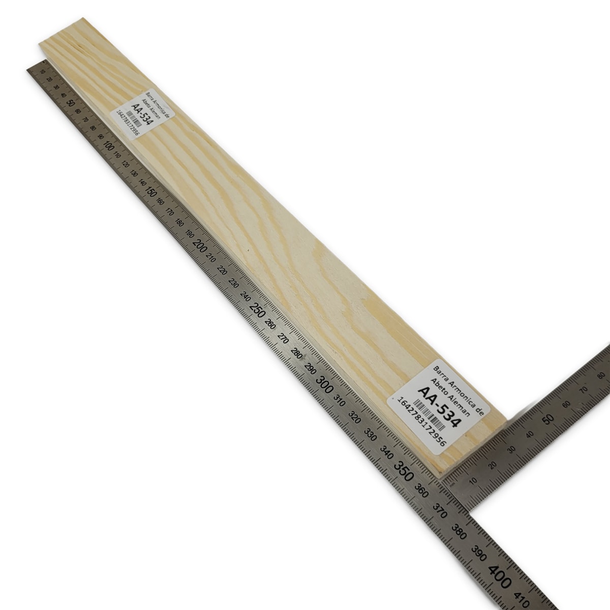 Barra Armonica AA-534 de Abeto Alemán para Armado Interno2