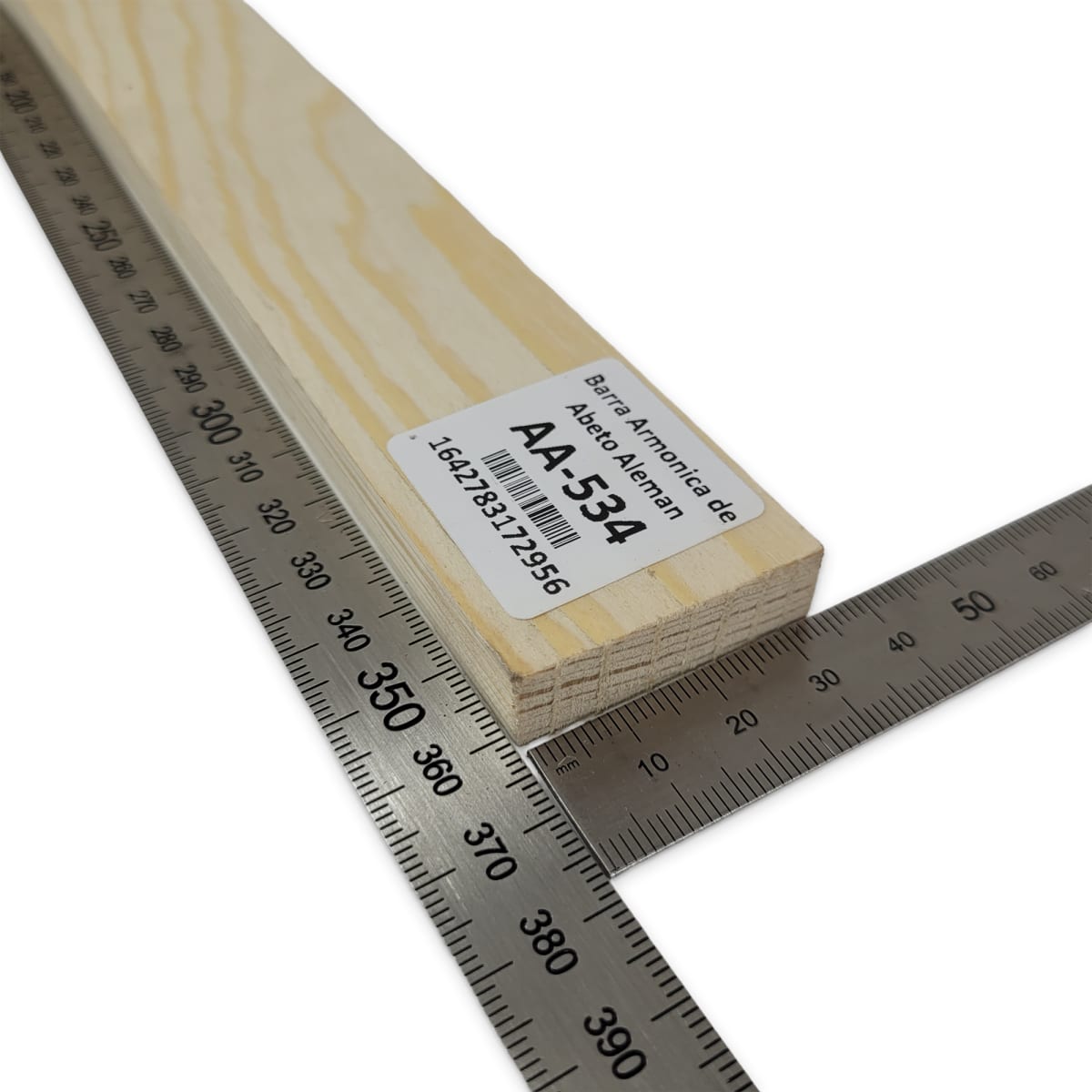Barra Armonica AA-534 de Abeto Alemán para Armado Interno3