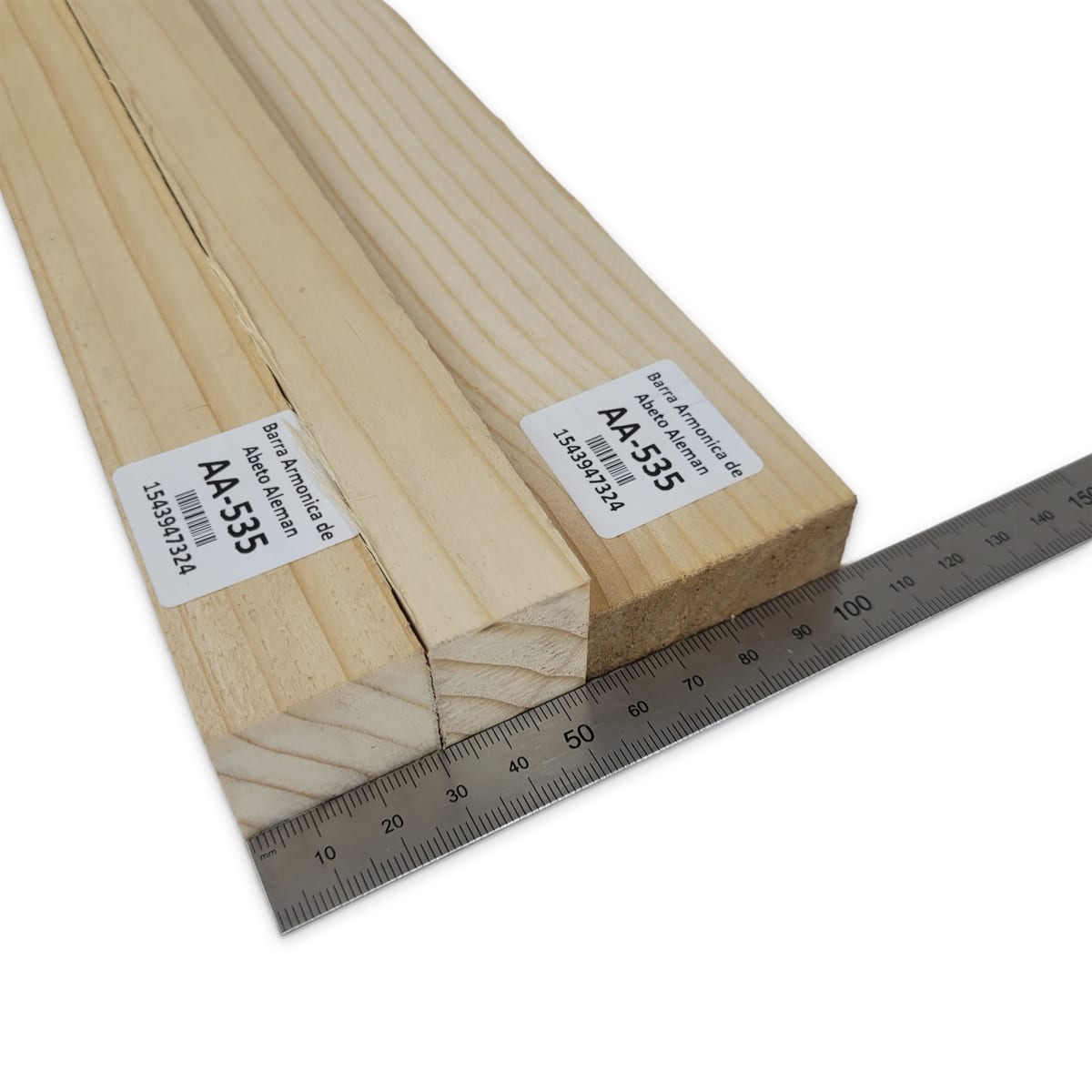 Set de 3 Barras Armonicas AA-535 de Abeto Aleman para Armado Interno5