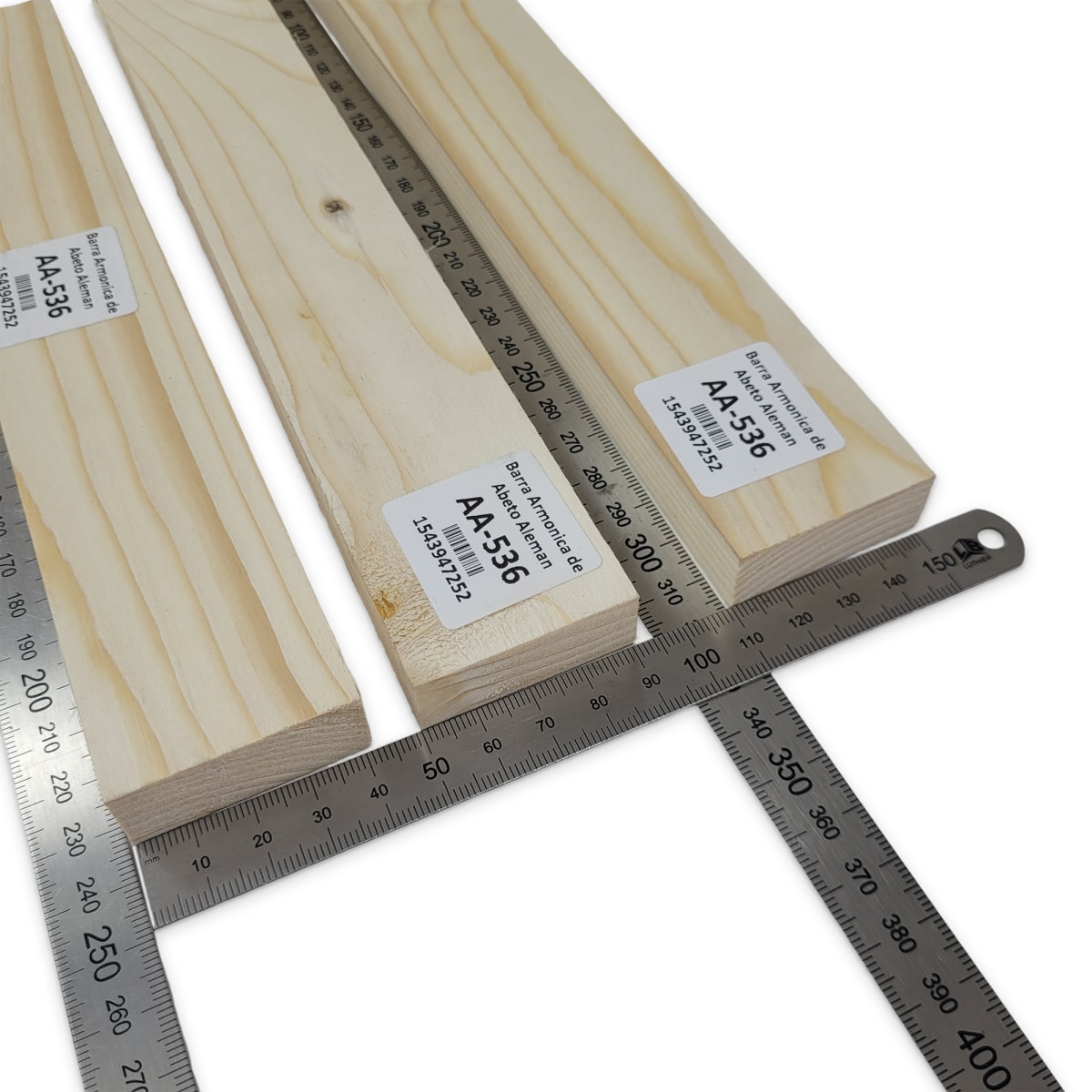 Set de 3 Barras Armonicas AA-536 de Abeto Aleman para Armado Interno3