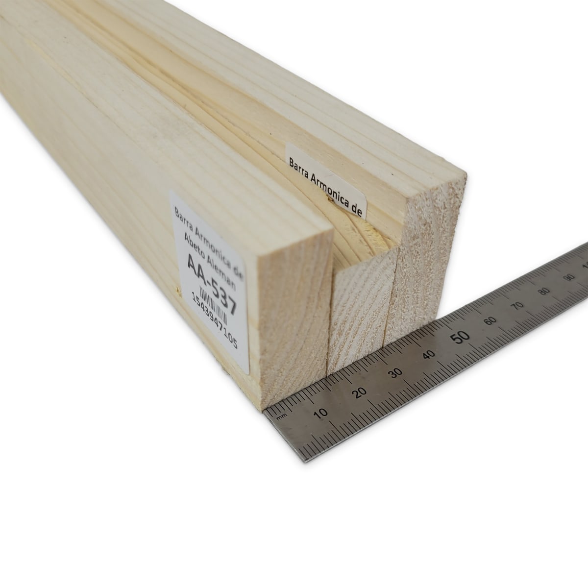 Set de 3 Barras Armonicas AA-537 de Abeto Aleman para Armado Interno4