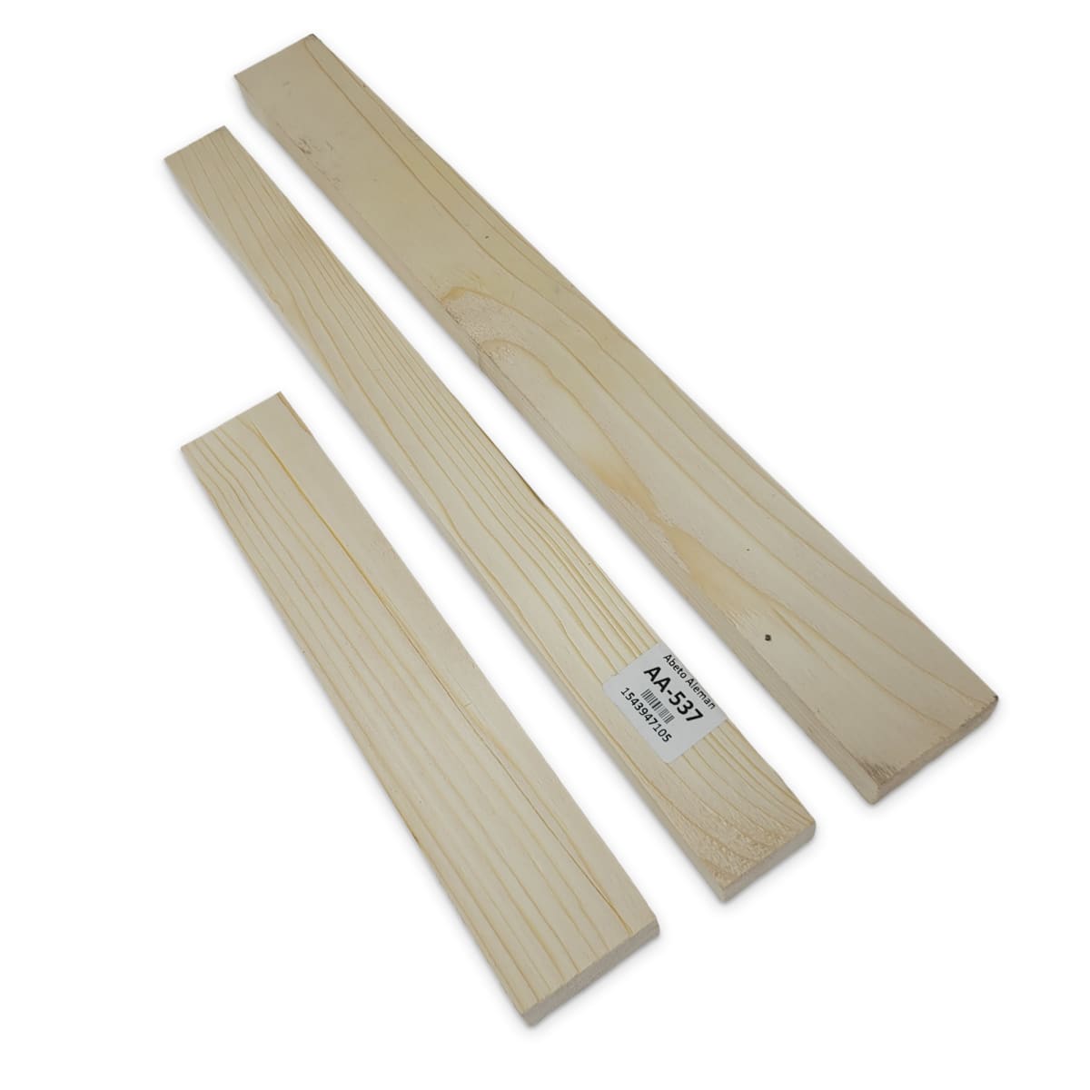 Set de 3 Barras Armonicas AA-537 de Abeto Aleman para Armado Interno5