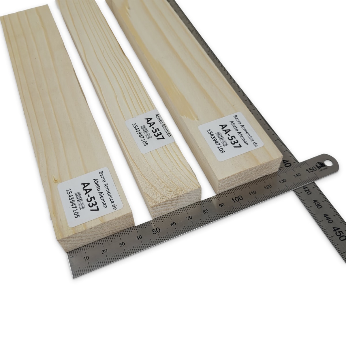 Set de 3 Barras Armonicas AA-537 de Abeto Aleman para Armado Interno3