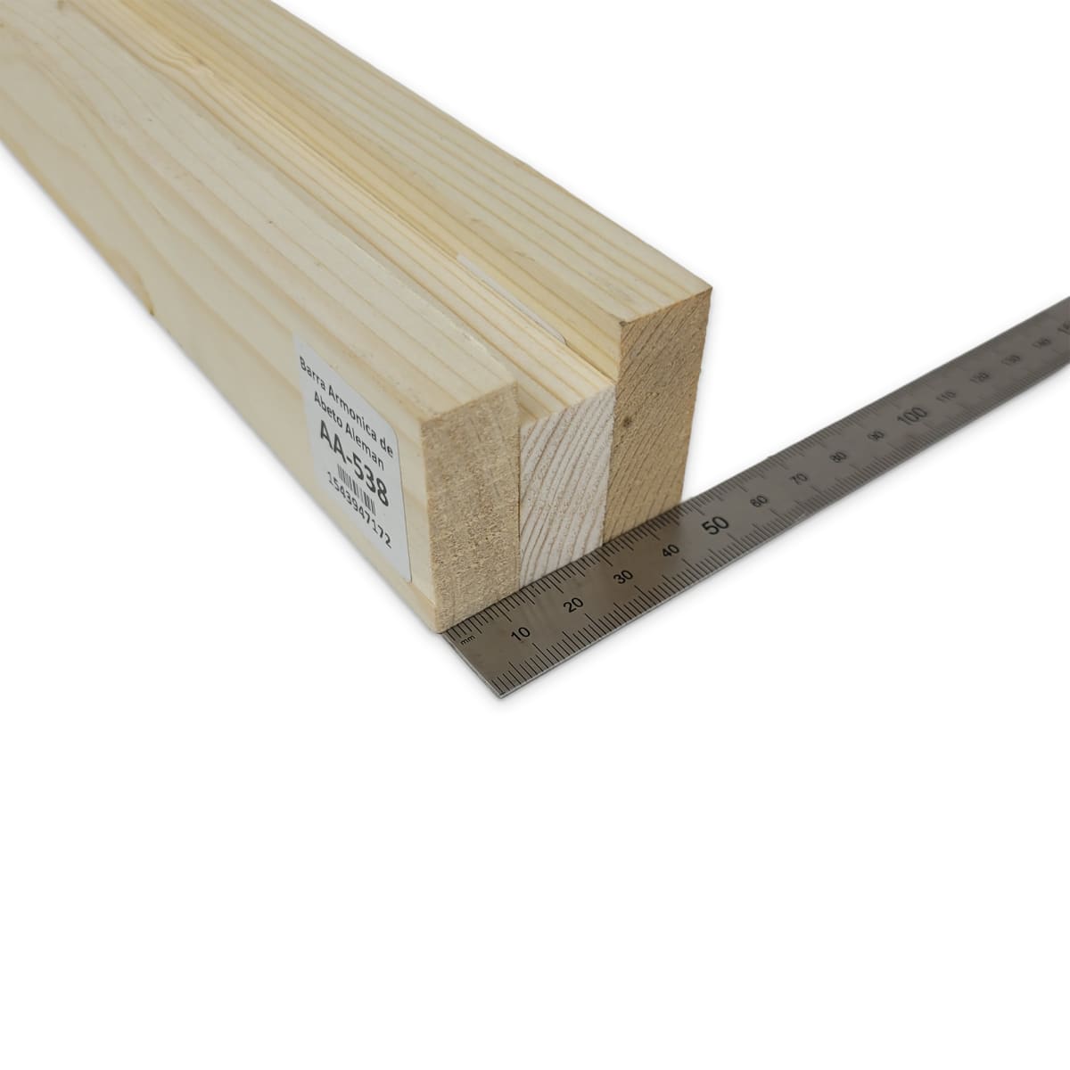 Set de 3 Barras Armonicas AA-538 de Abeto Aleman para Armado Interno4